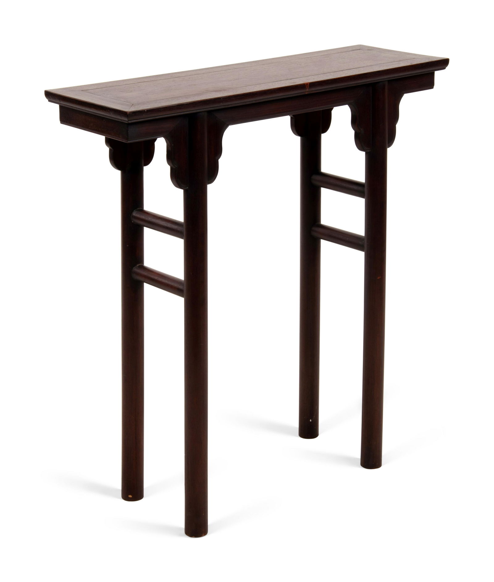 A Chinese Hardwood Side Table (1 of 3)