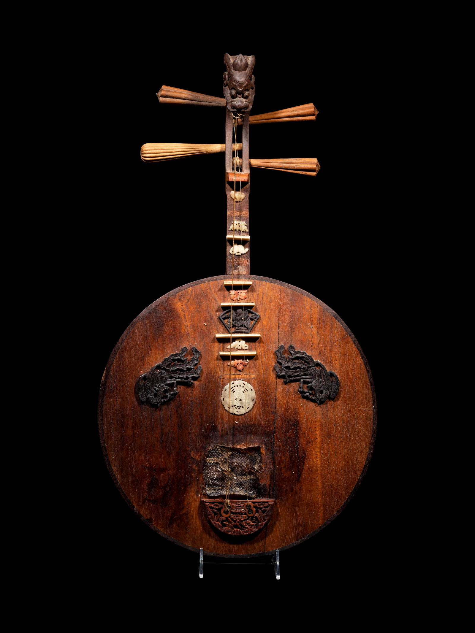 A Chinese Musical Instrument, Yueqin (1 of 6)