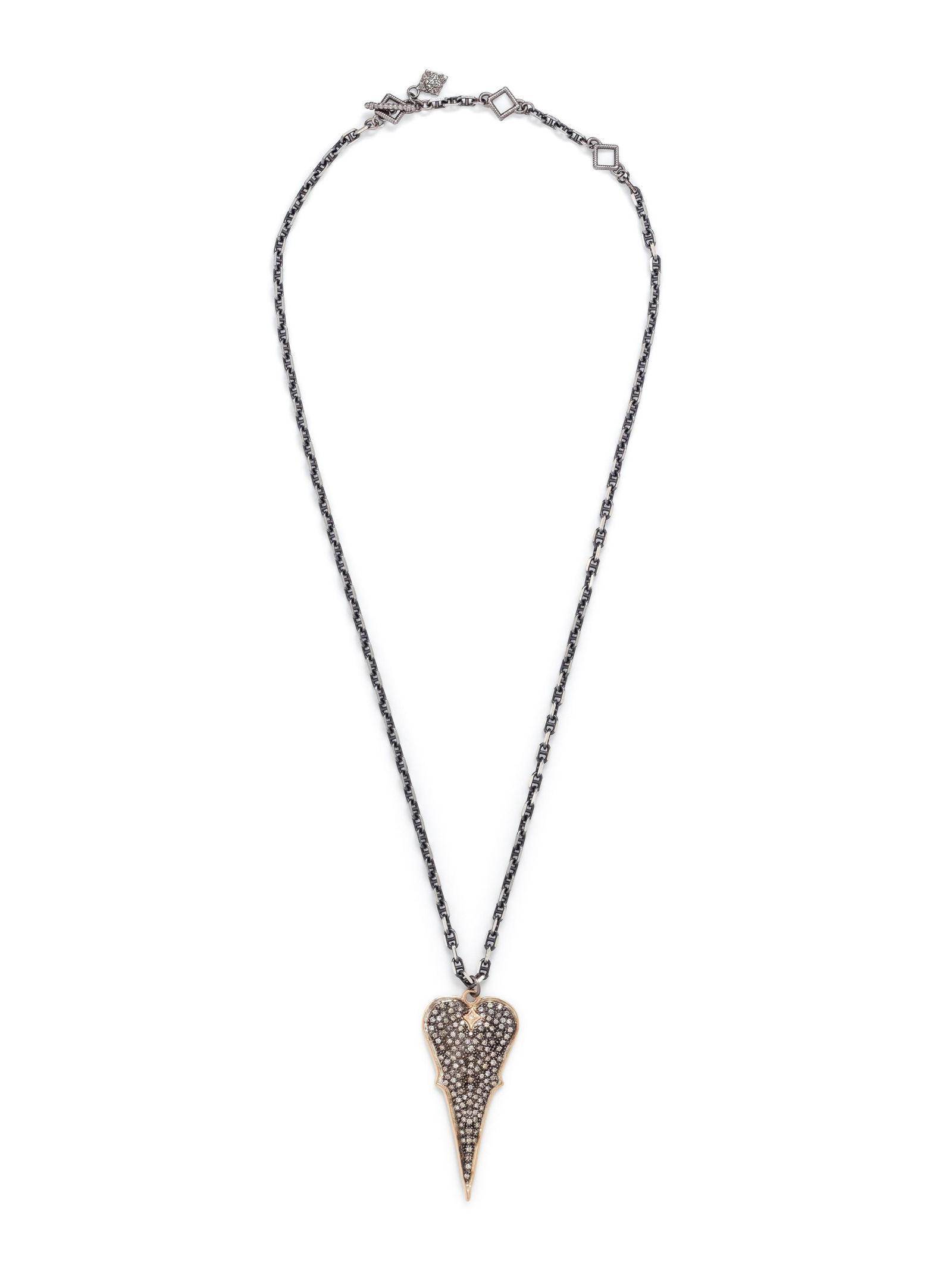 ARMENTA, DIAMOND HEART PENDANT/NECKLACE (1 of 2)