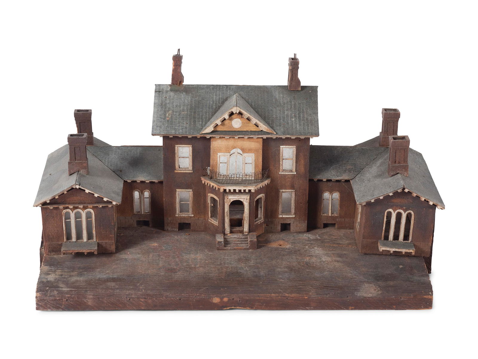 A Carved Wood Model of Ashland, Lexington, Kentucky (1 of 5)