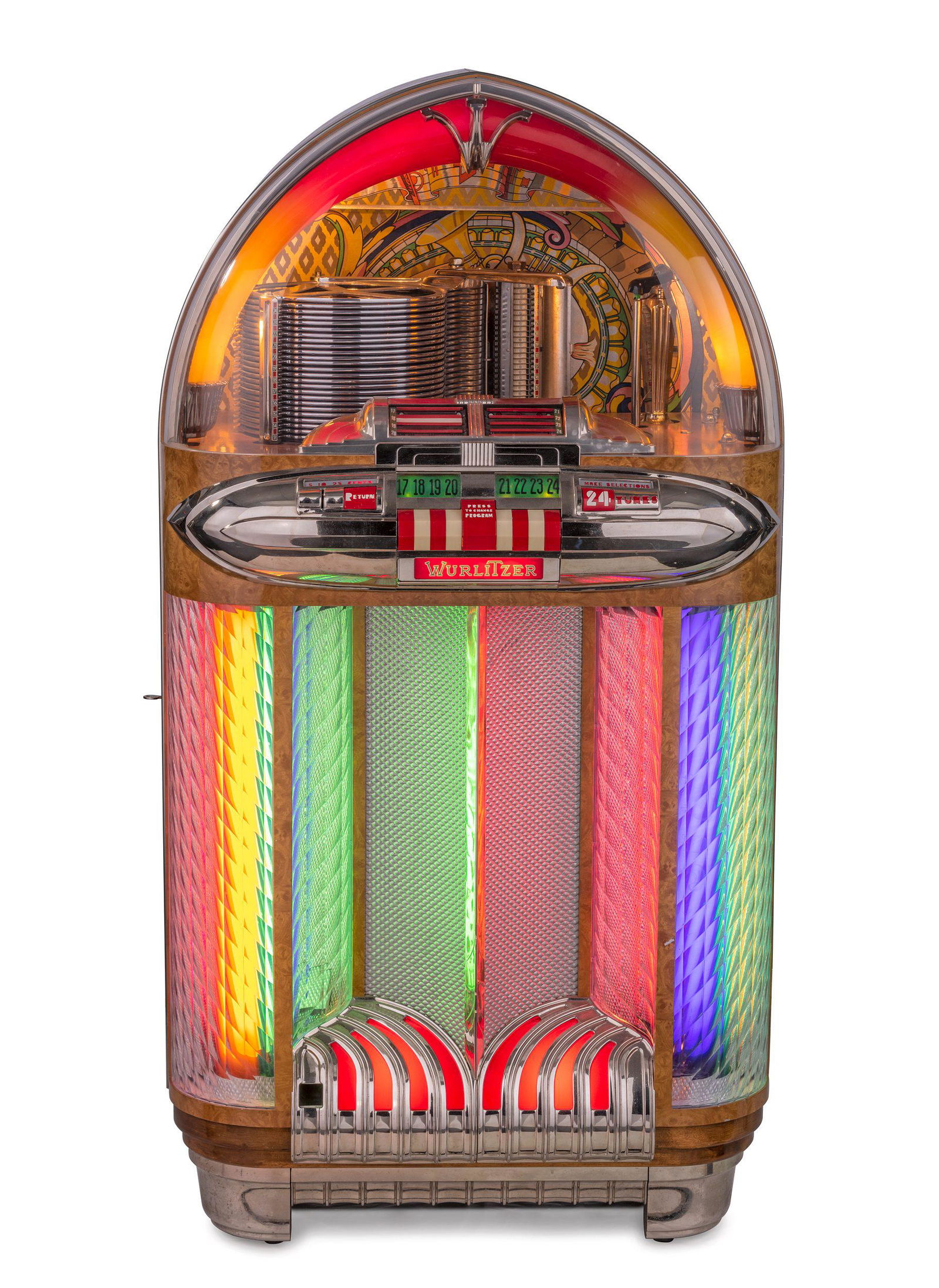A Wurlitzer Model 1100 Jukebox (1 of 14)