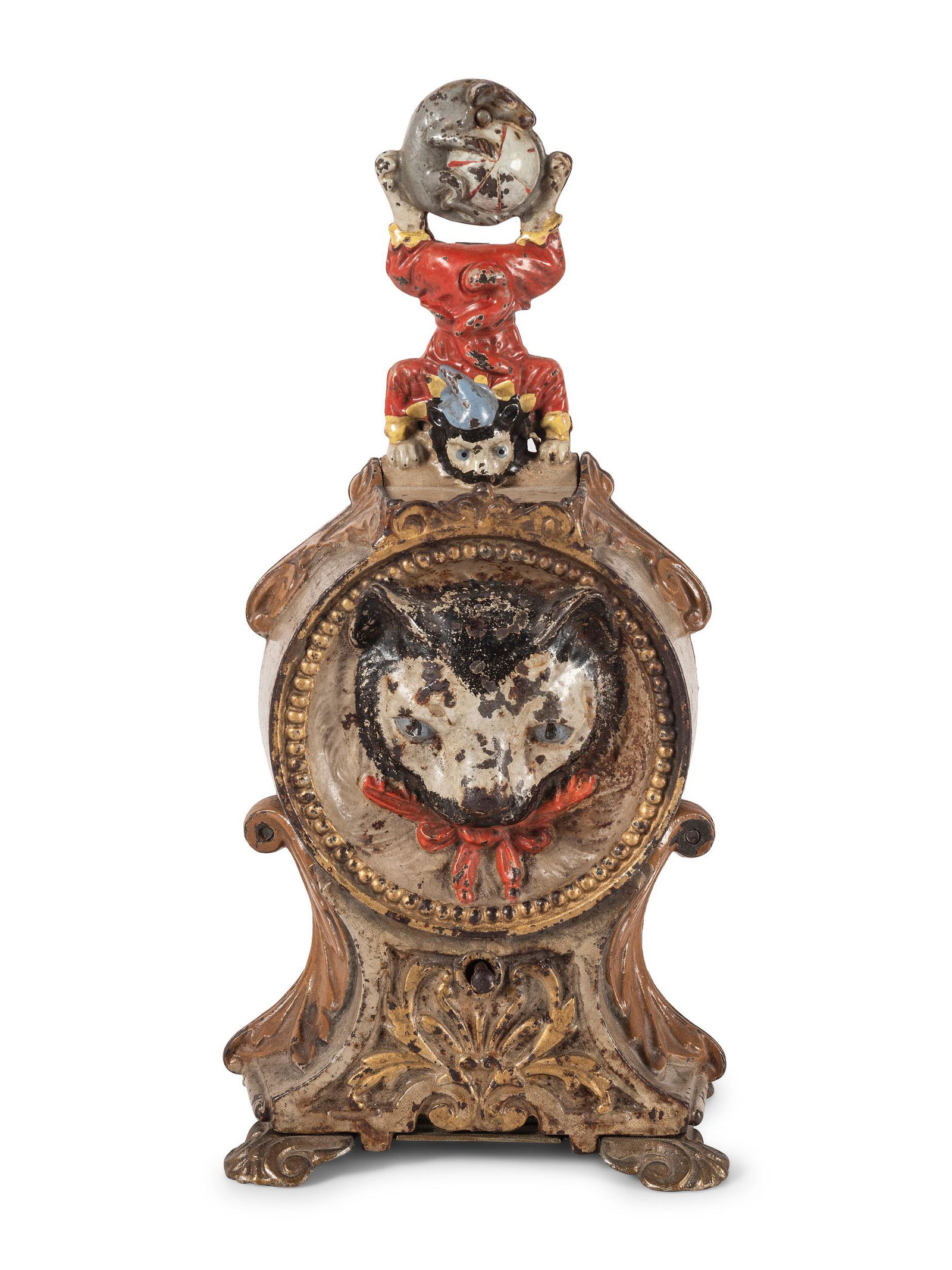 A J. & E. Stevens  Cat and Mouse Cast Iron (1 of 5)