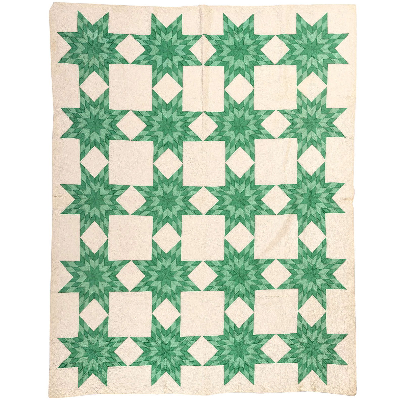 A Shower of Stars (Ship's Wheel) Quilt (1 of 2)