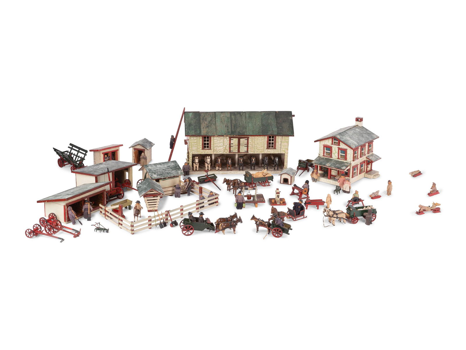 A German Farmhouse Toy Set (1 of 18)