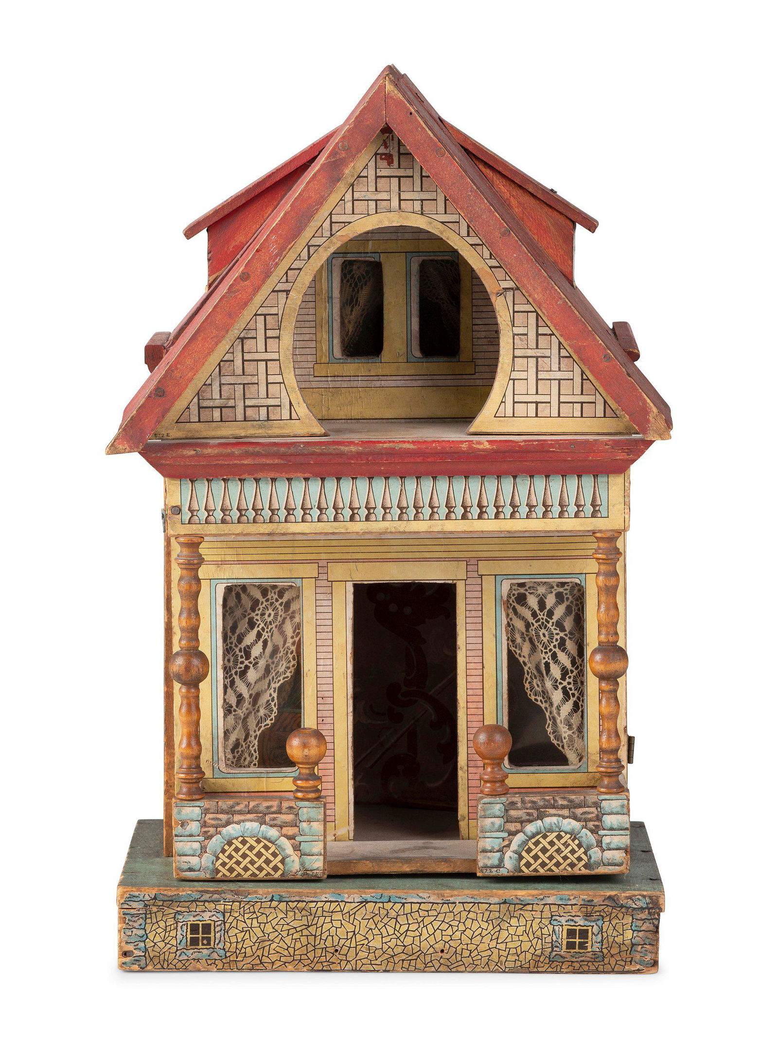 An R. Bliss Manufacturing Dollhouse (1 of 3)