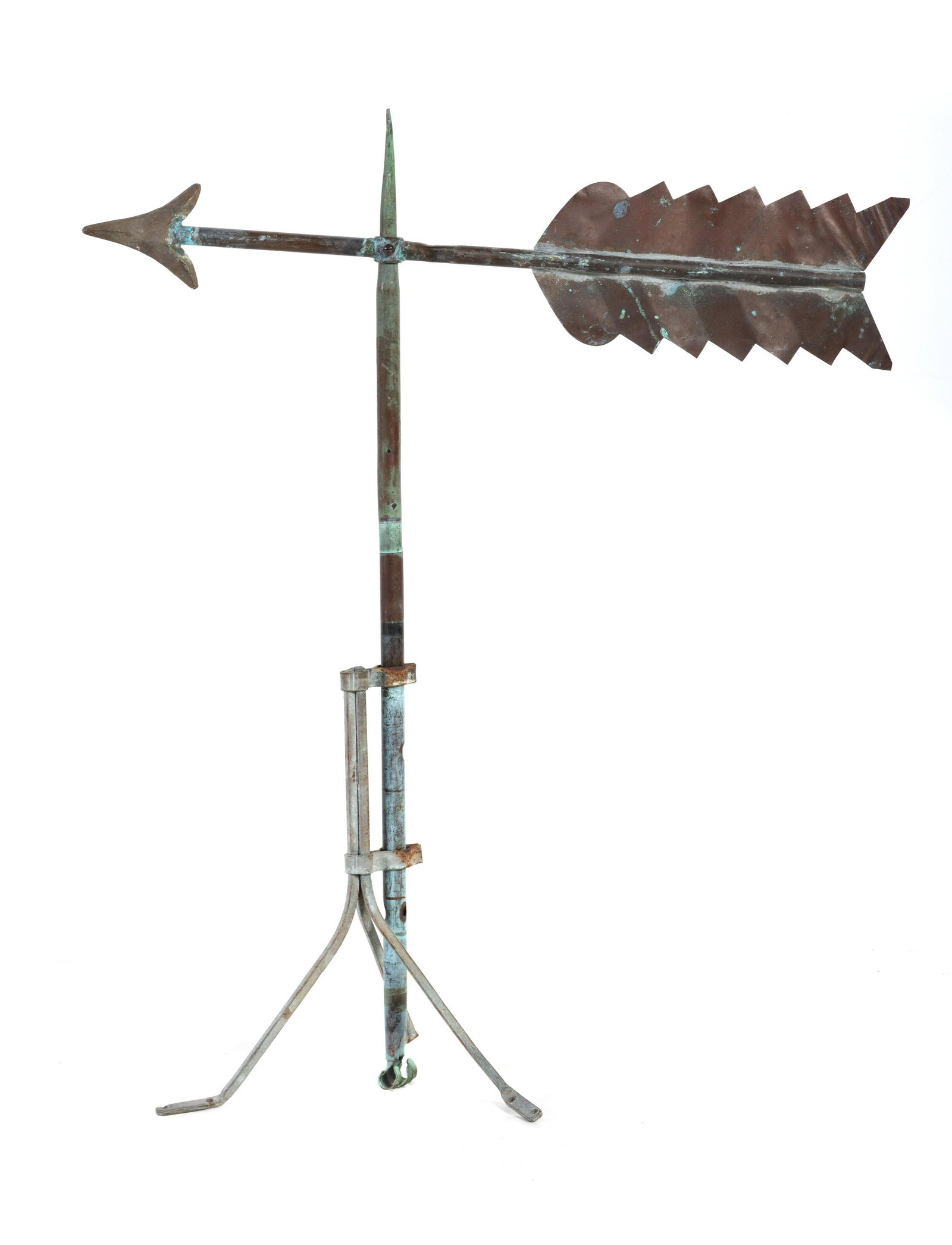 Three American Cast and Molded Metal Weathervanes (1 of 3)