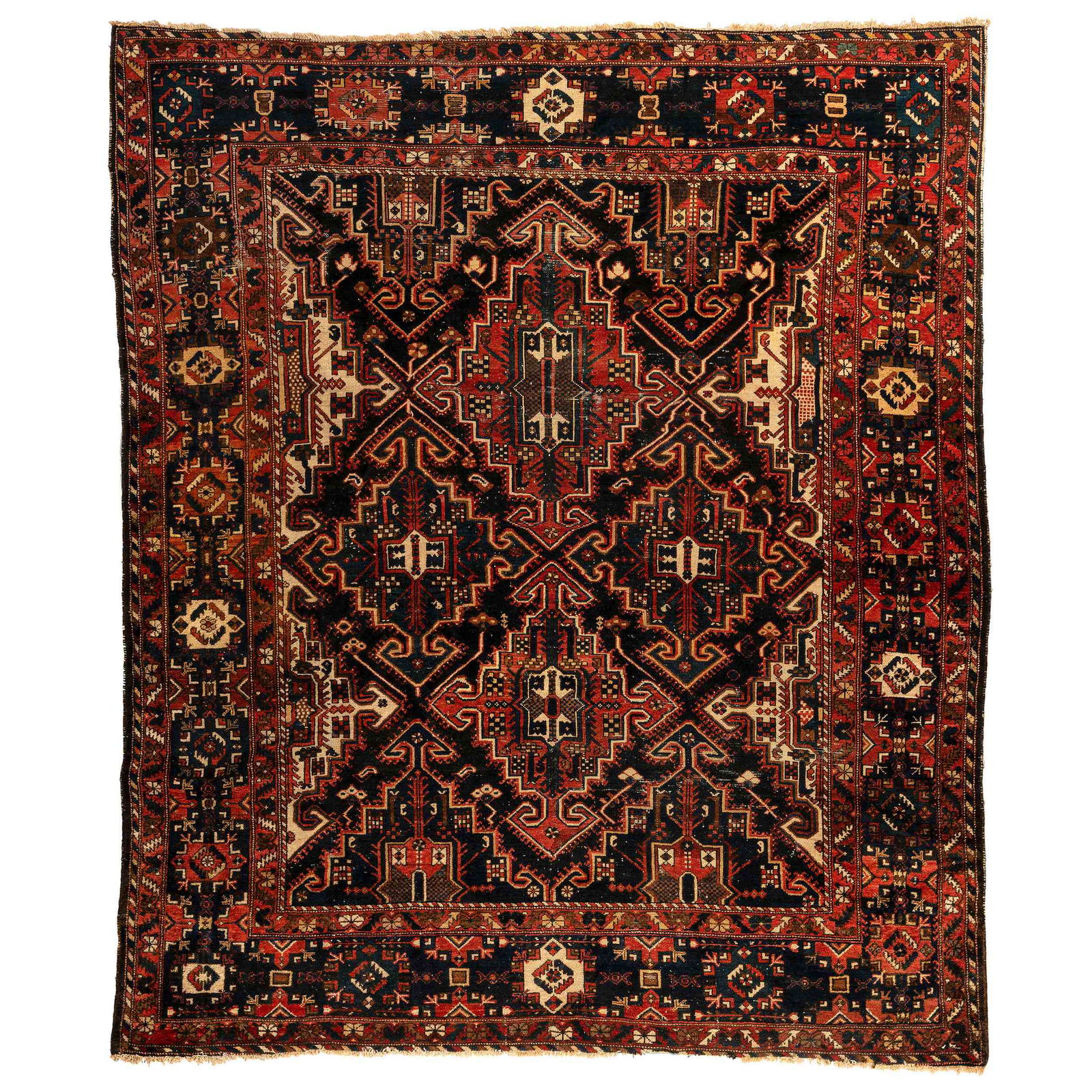 A Heriz Wool Rug (1 of 2)