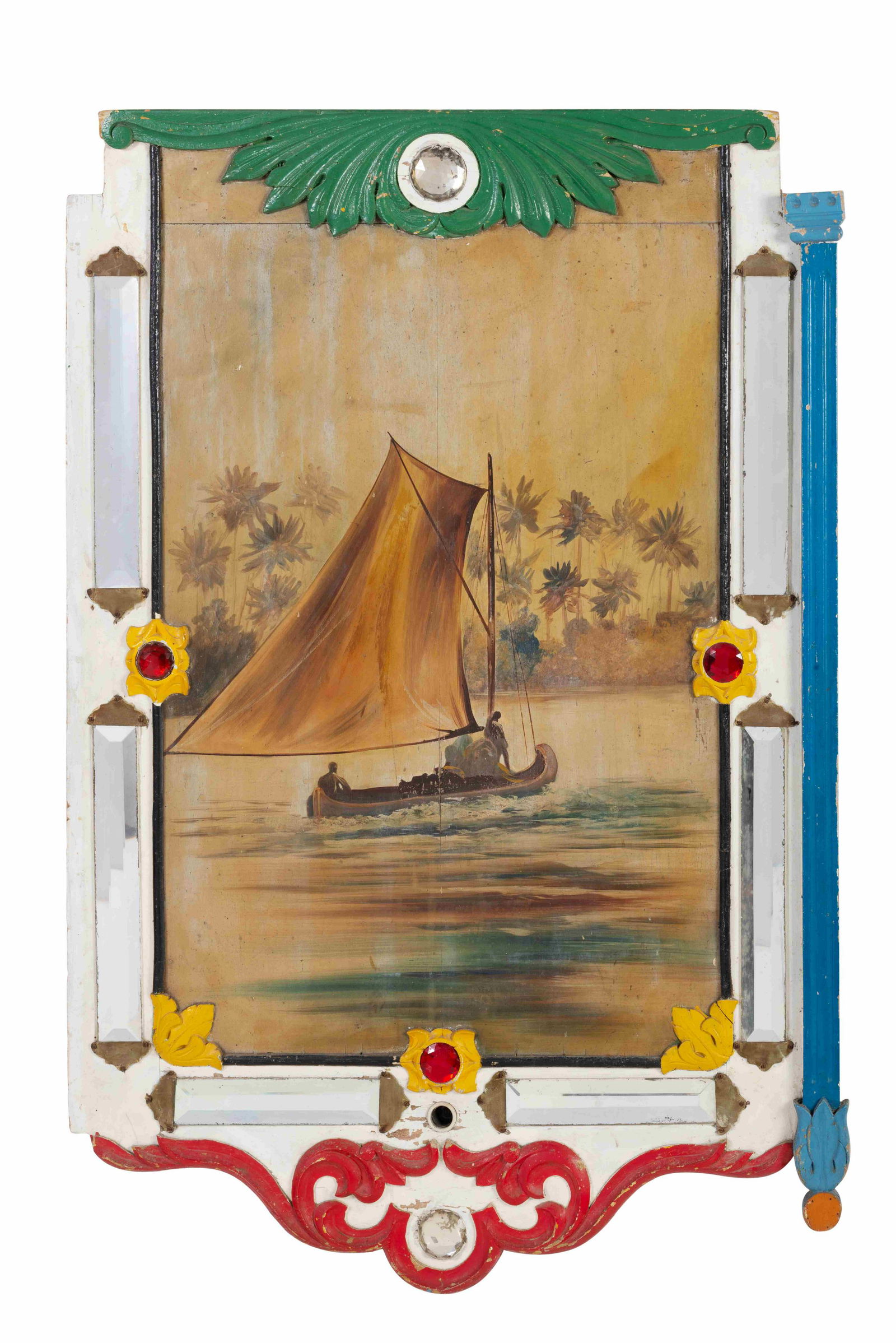 A Herschell Spillman Carousel Panel (1 of 1)