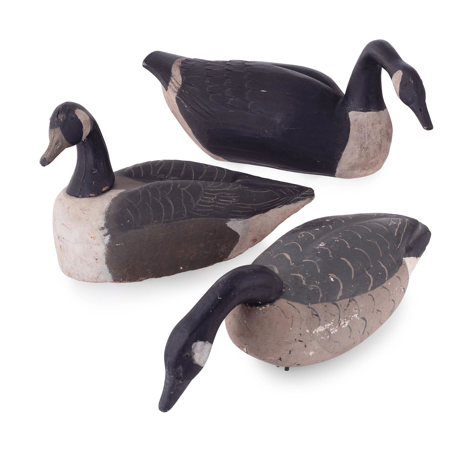 Three Painted Goose Decoys (1 of 7)