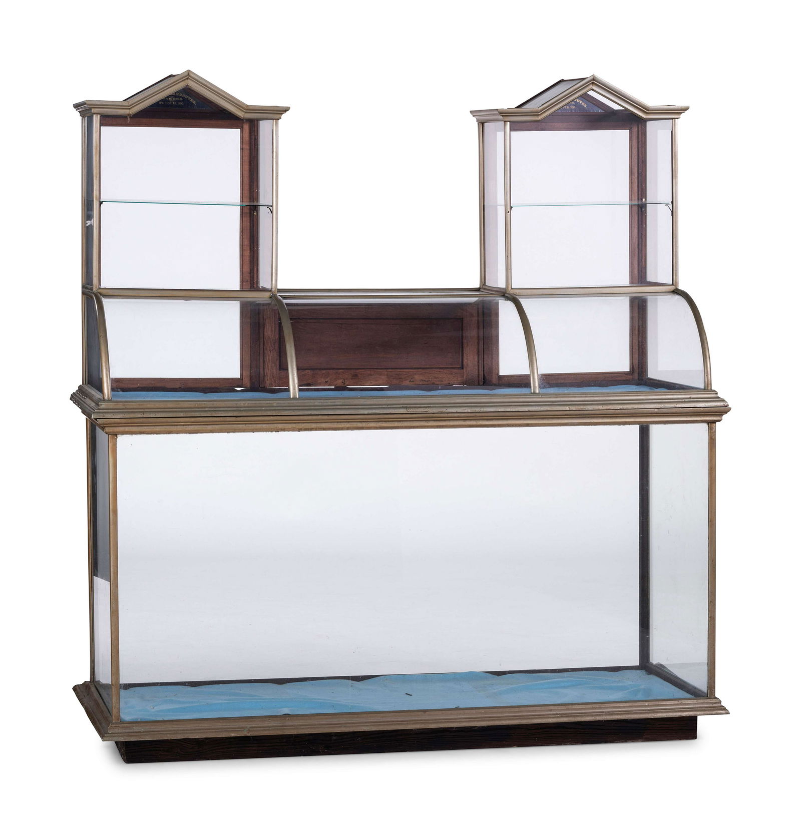 A Metal Frame Store Display Case (1 of 1)