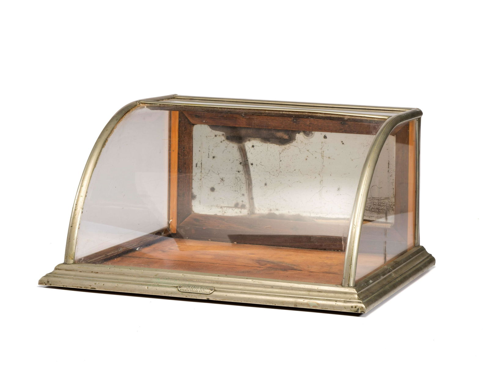 A Pair of  Excelsior Show Case Works Metal Frame (1 of 5)