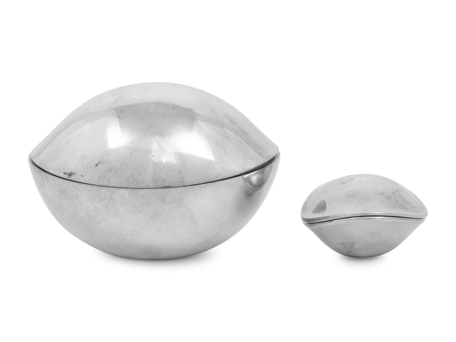 Two Henning Koppel for Georg Jensen Silver (1 of 4)