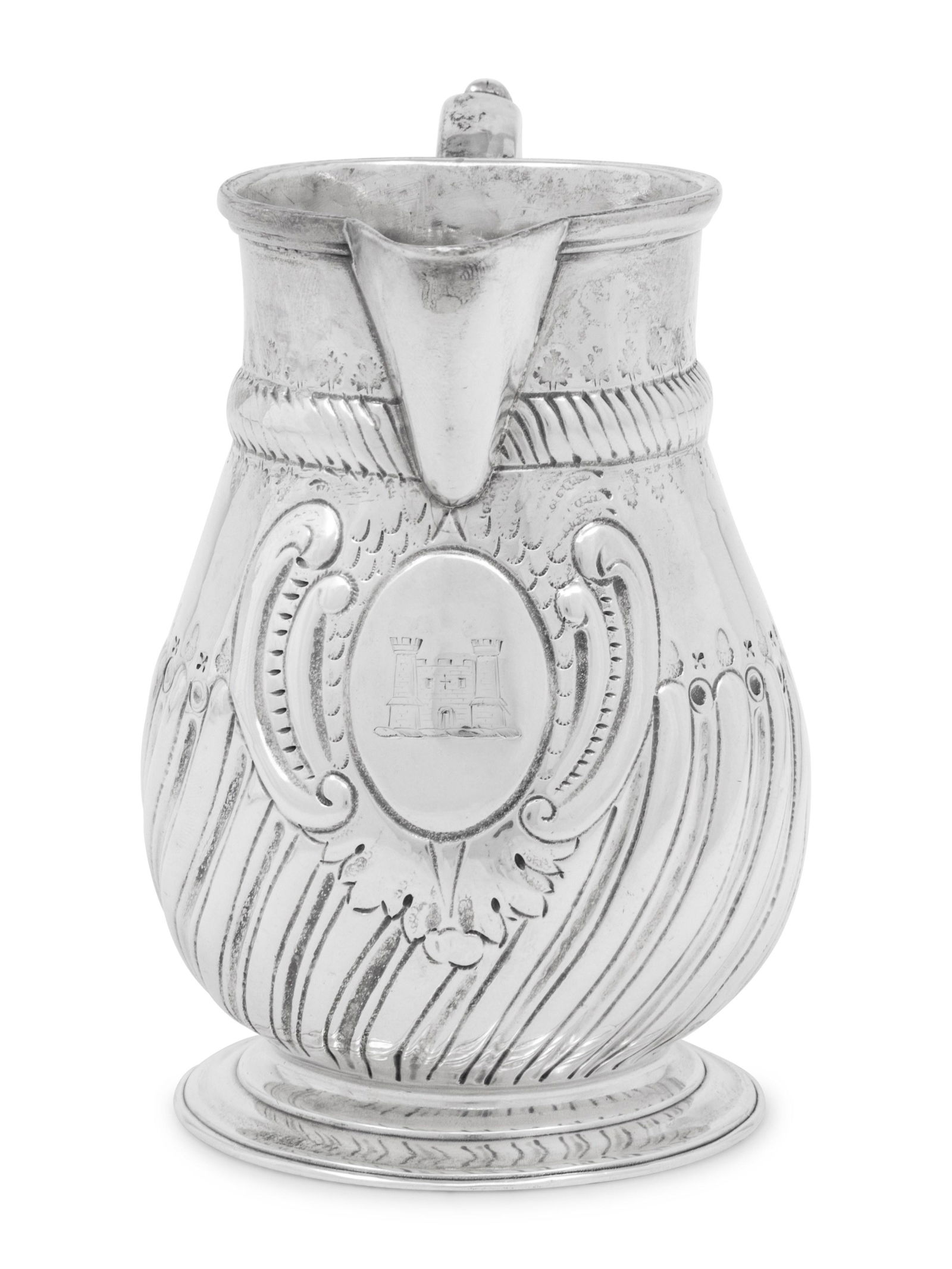 A George III Silver Creamer (1 of 4)