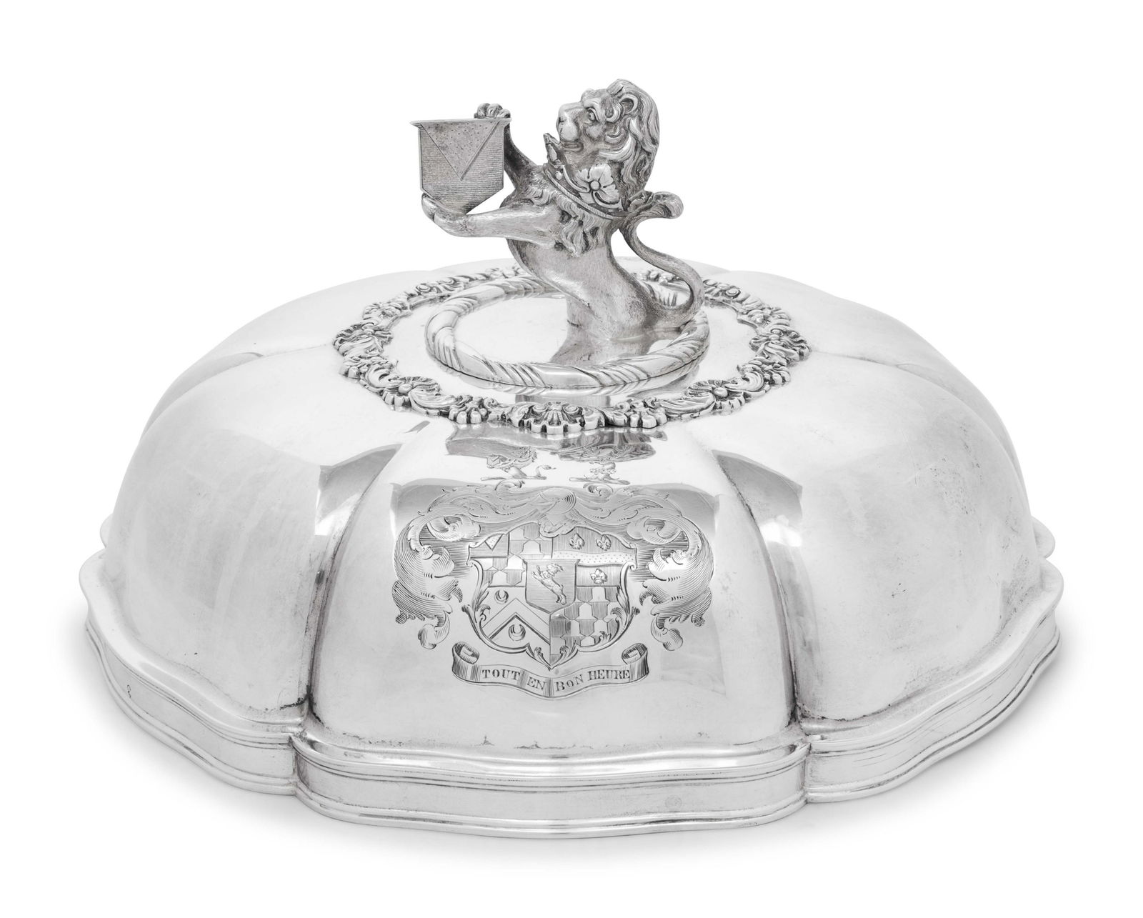 A George III/IV Silver Cloche (1 of 4)