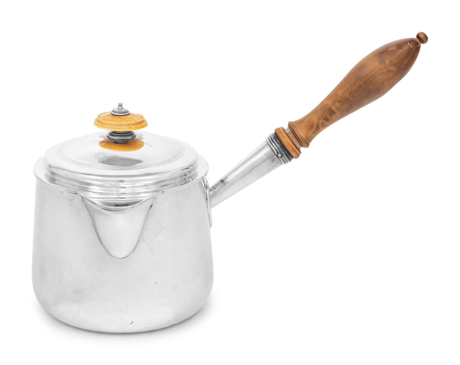 A George IV Silver Covered Saucepot (1 of 5)