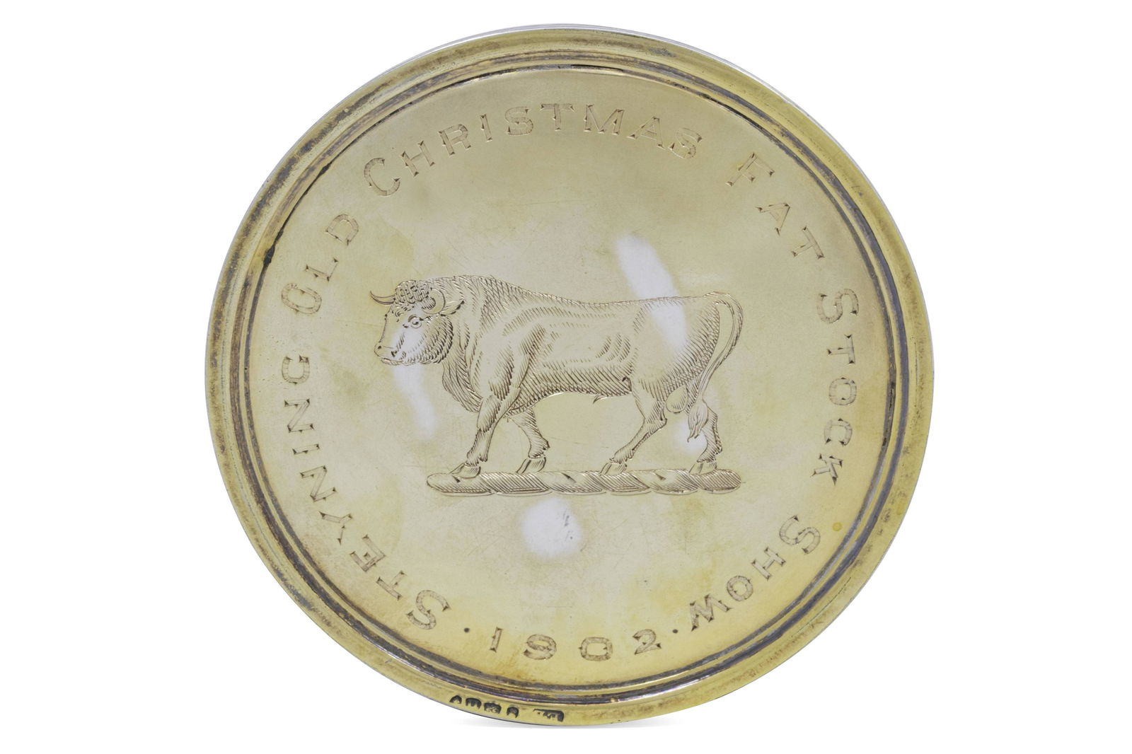 A George IV Silver-Gilt Commemorative Medallion (1 of 4)