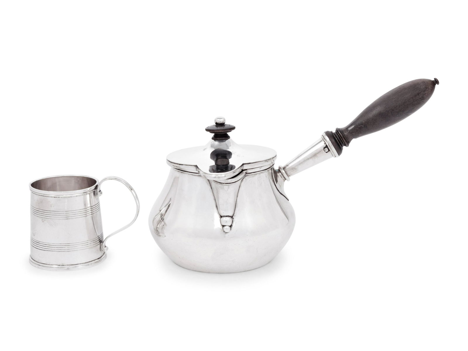 Two Indian Colonial Victorian Silver Articles (1 of 7)