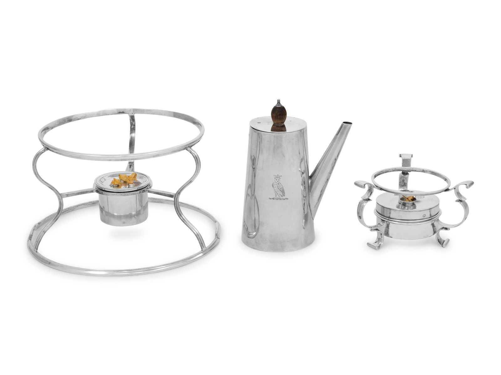 Three English Silver Table Articles (1 of 4)