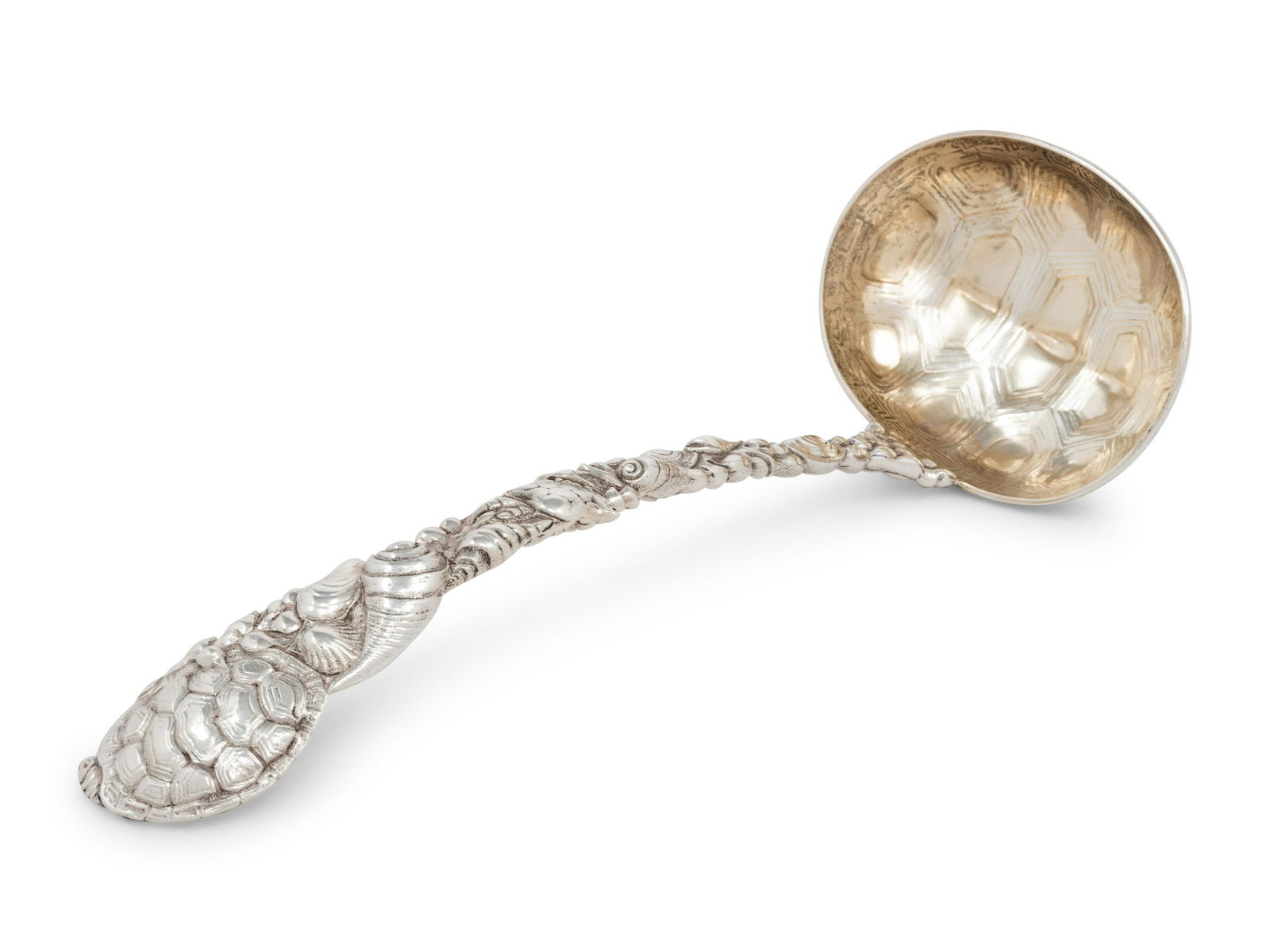 A Gorham Silver Terrapin Soup Ladle (1 of 5)