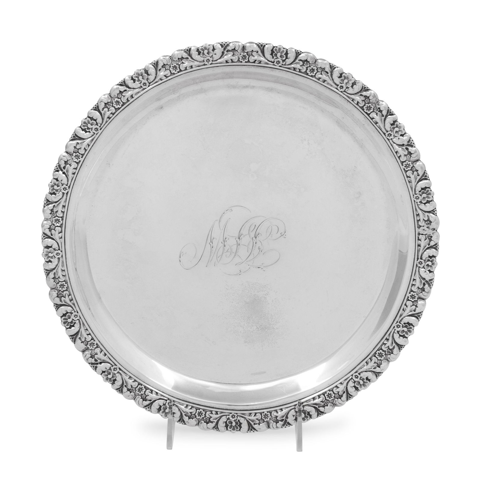 A Silver Salver (1 of 5)