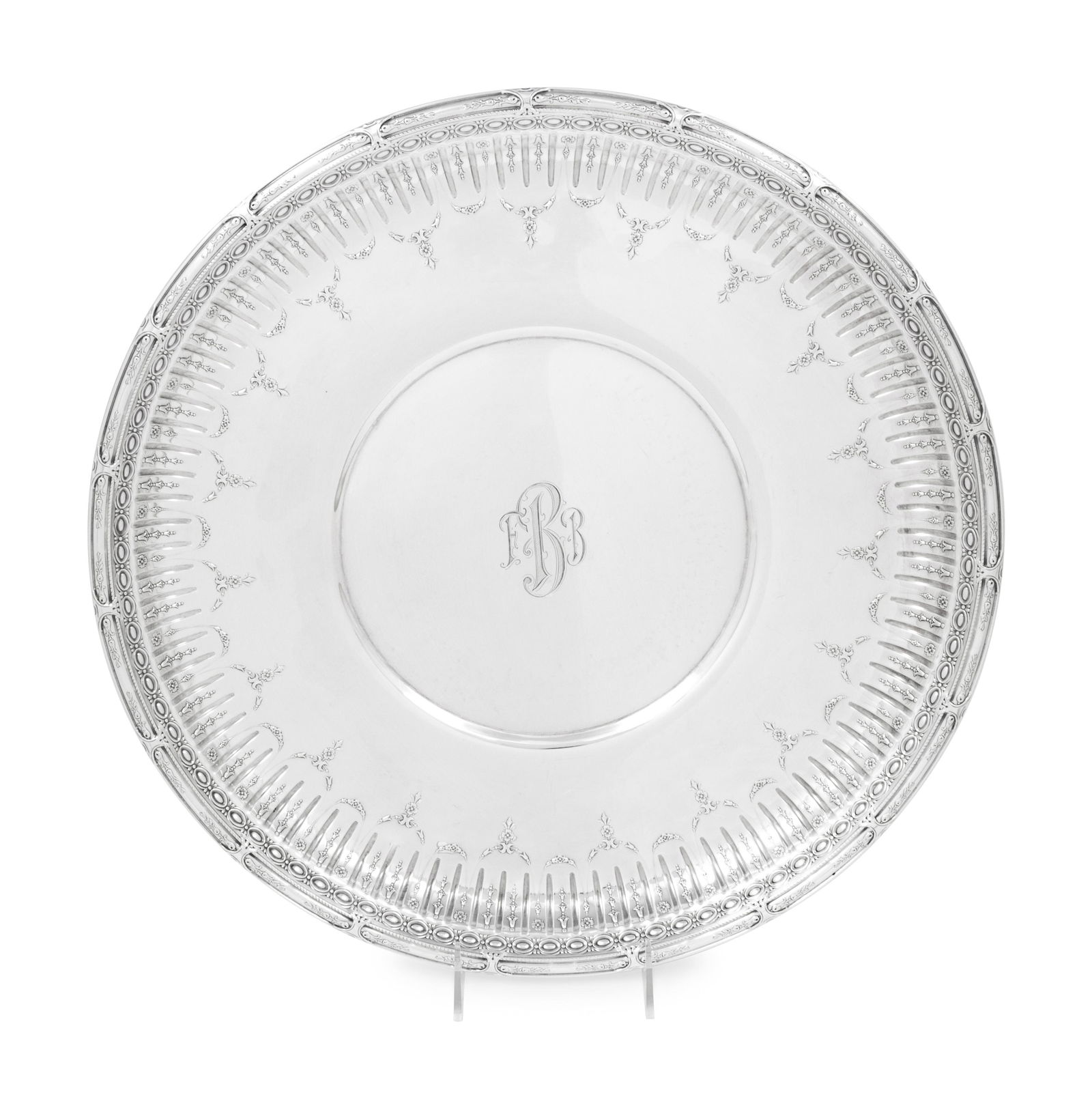 An American Silver Serving Dish (1 of 6)