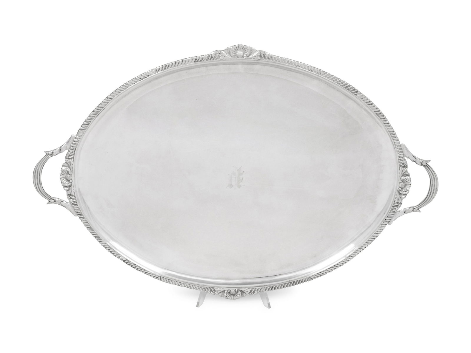 An American Silver Serving Tray (1 of 5)