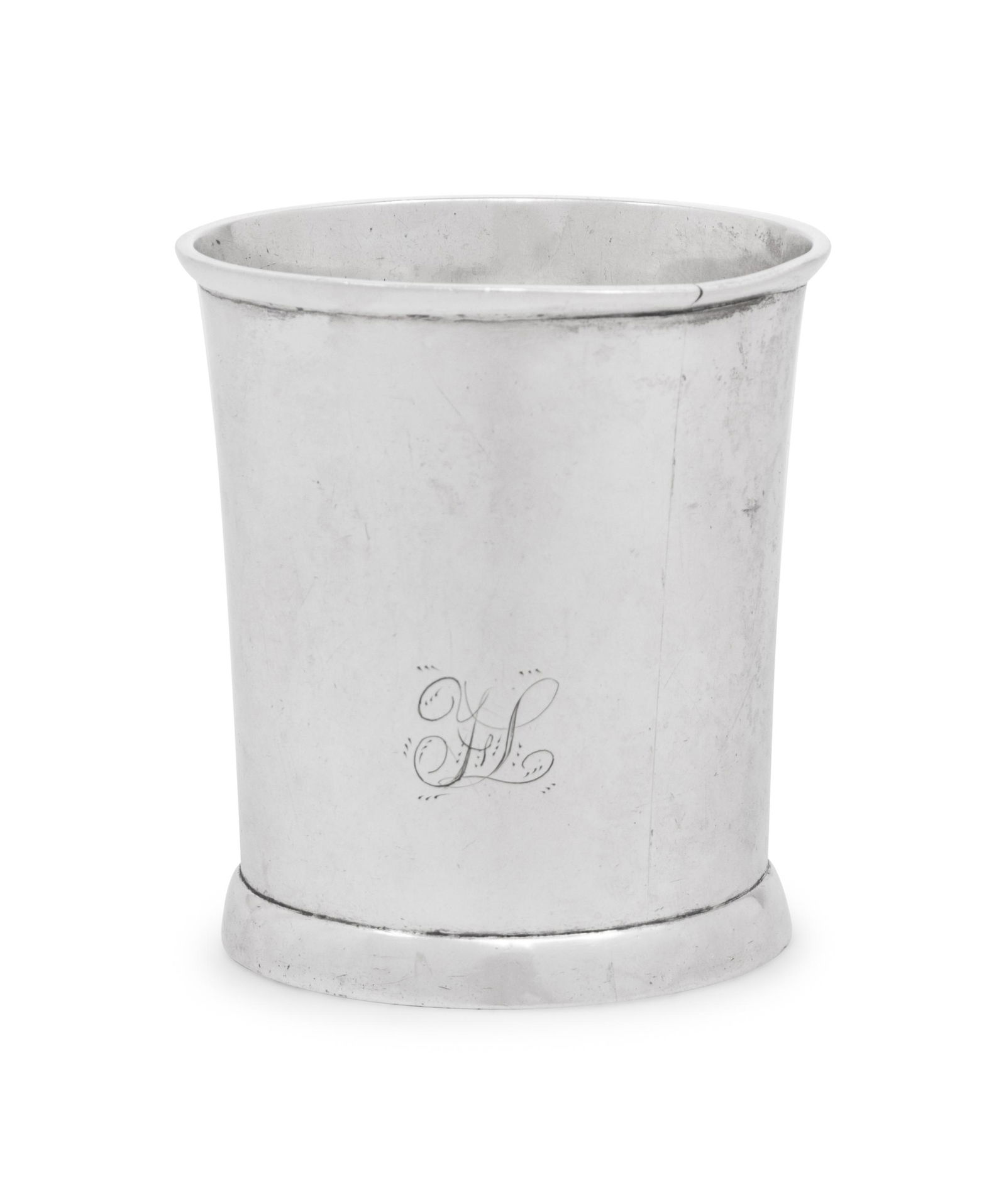 An American Coin Silver Beaker (1 of 3)