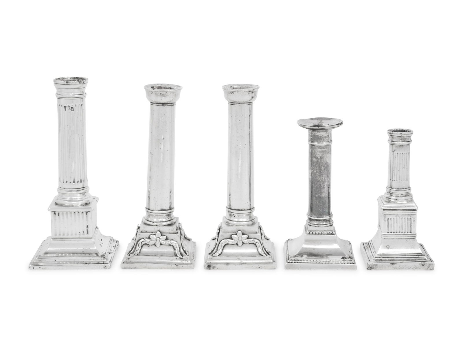 Five Continental and Spanish Colonial Silver (1 of 5)