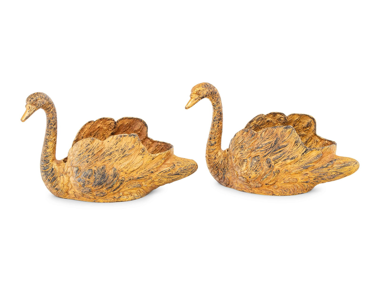 A Pair of Italian Silver-Gilt Table Articles (1 of 5)