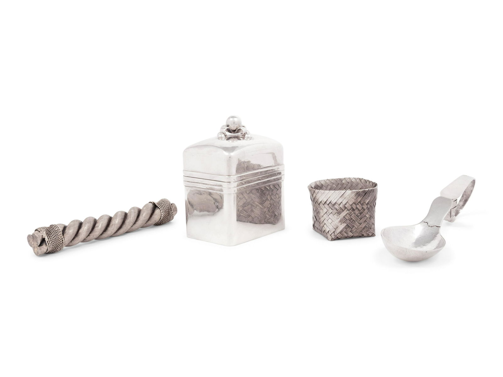 Four Mexican Silver Articles (1 of 5)