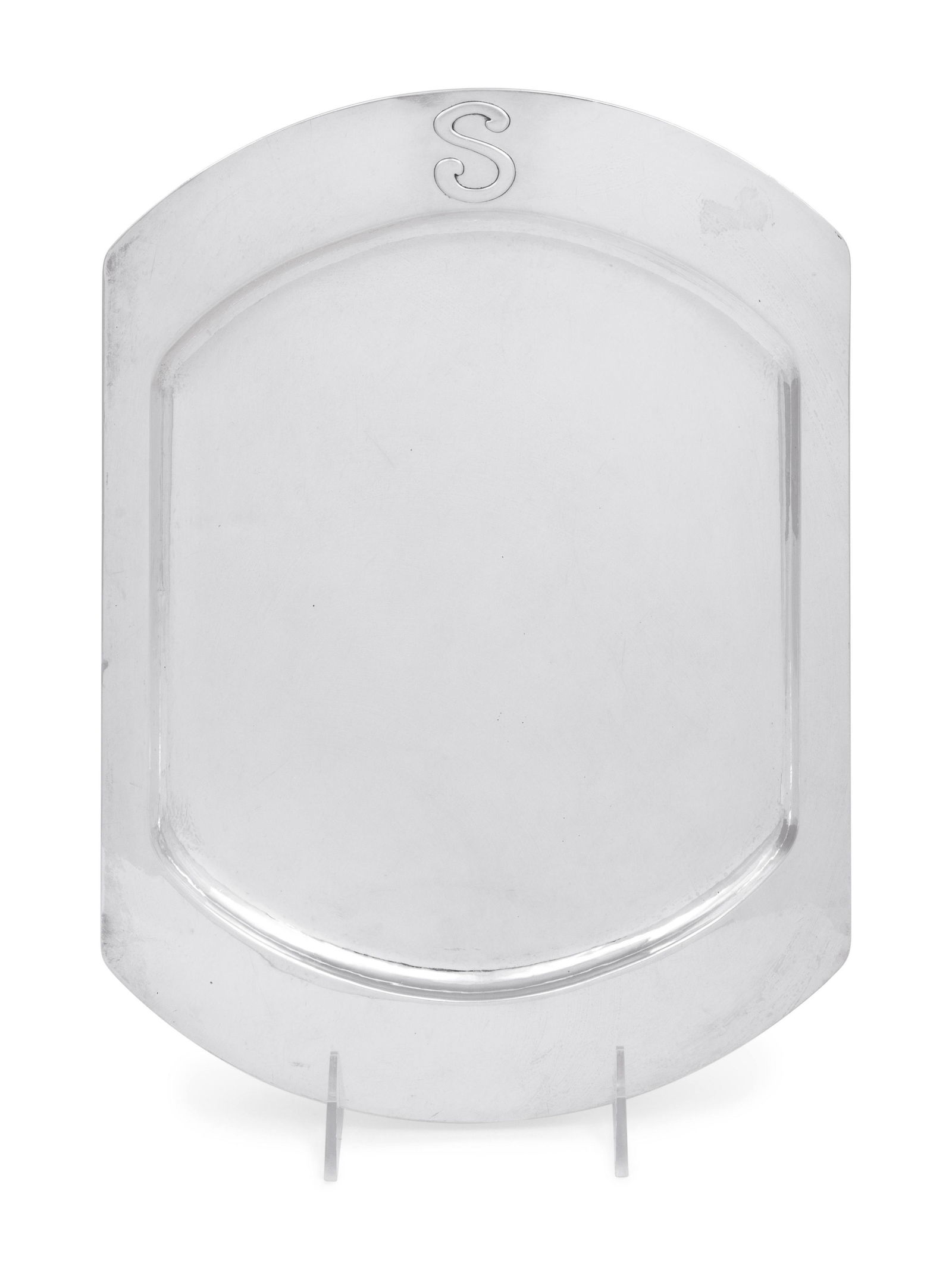 A Kalo Arts & Crafts Silver Serving Tray (1 of 3)