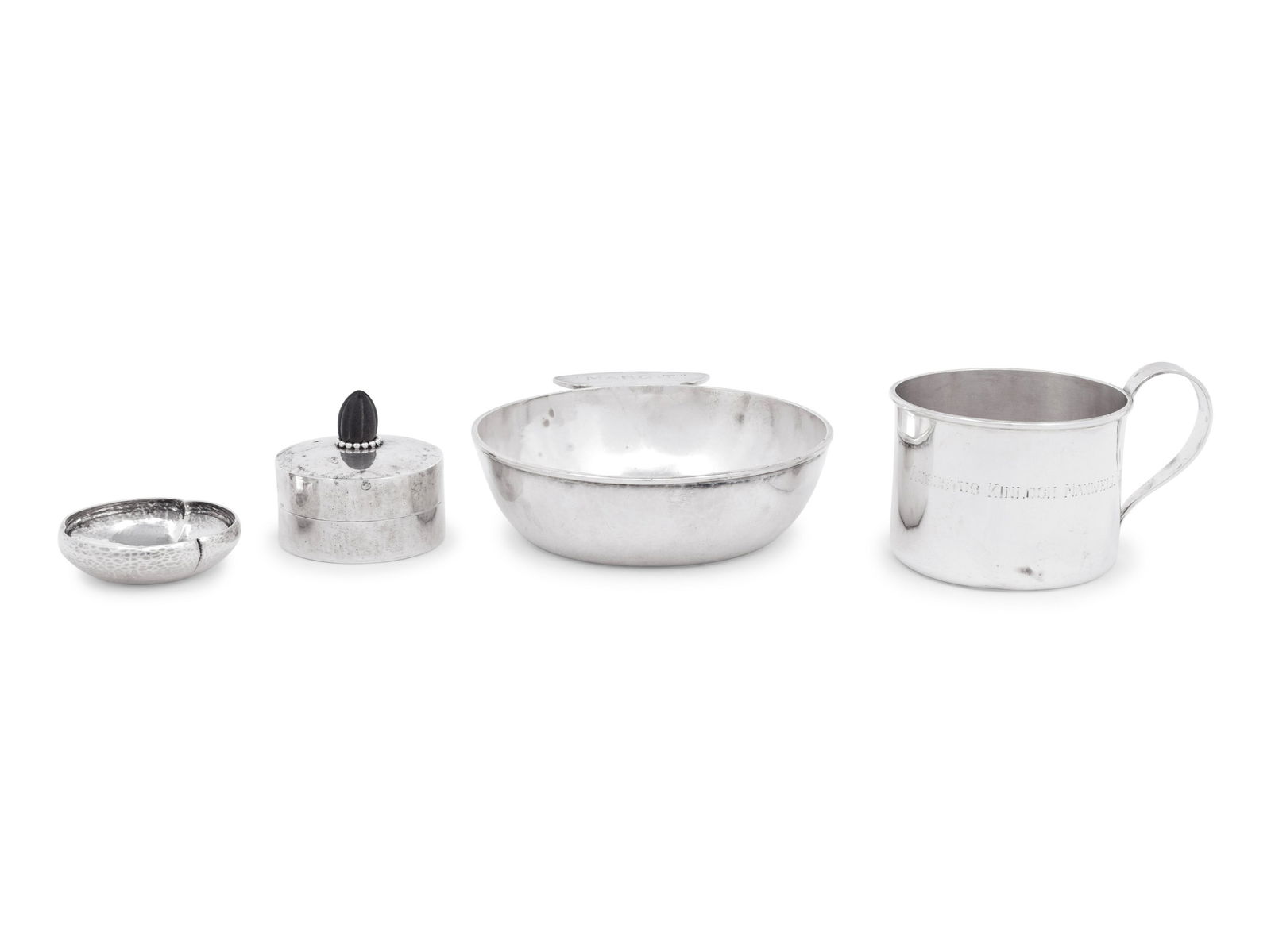 Four Kalo Arts & Crafts Silver Articles (1 of 3)