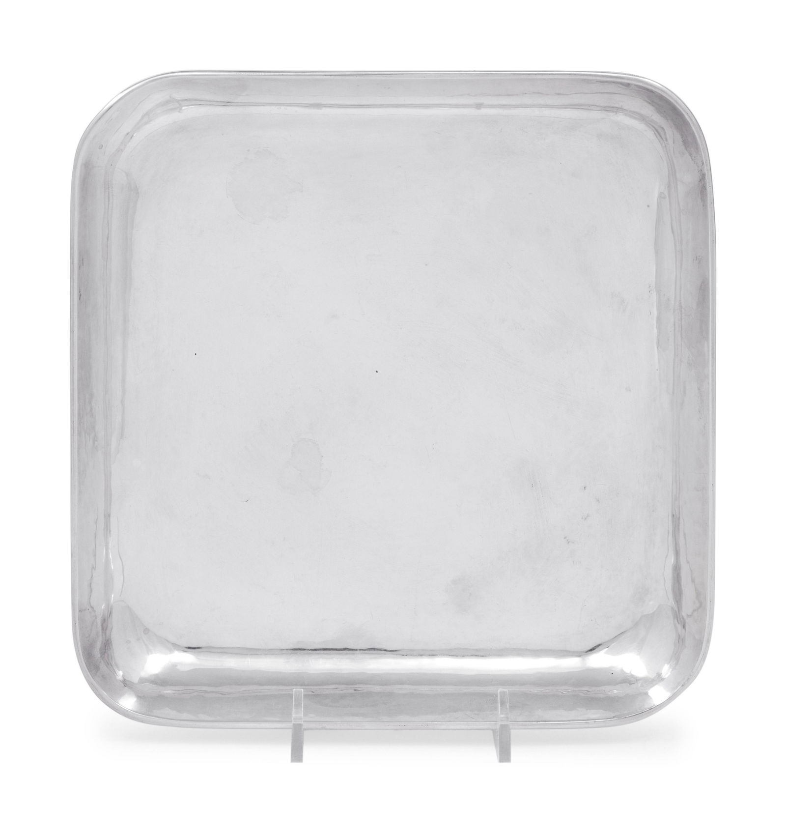 An Allan Adler Silver Serving Dish (1 of 3)