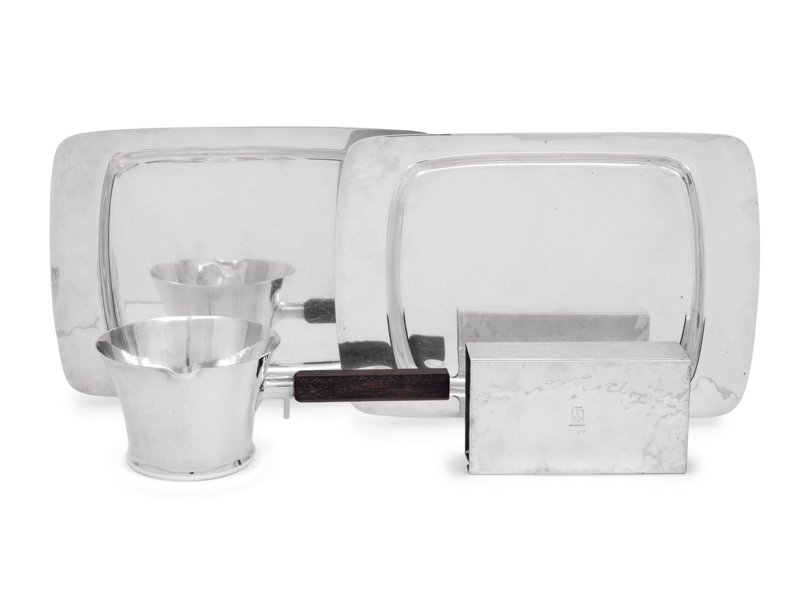 Four Porter Blanchard Silver Table Articles (1 of 4)