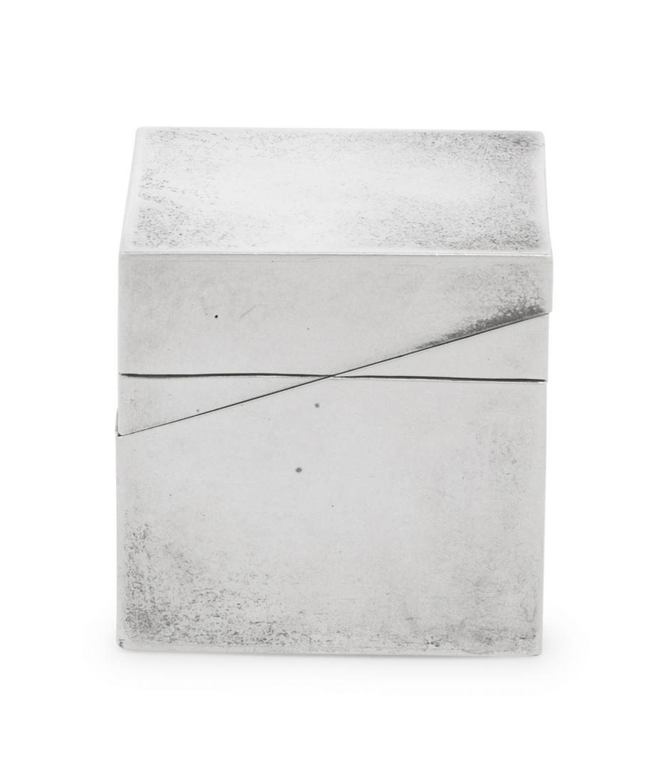 An American Silver Stamp Box (1 of 6)