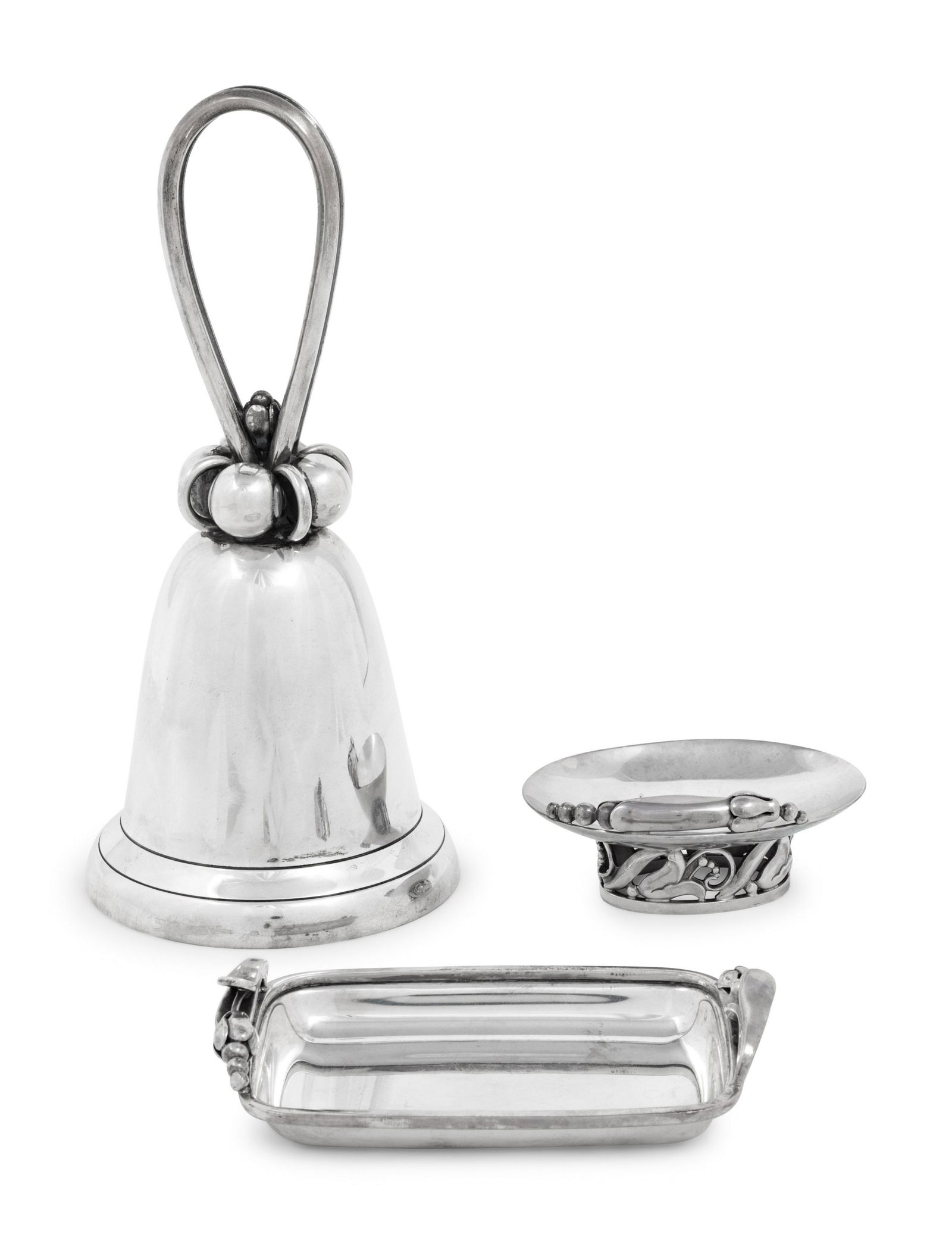 A Group of Three Alphonse LaPaglia Table Articles (0307) on Oct 18