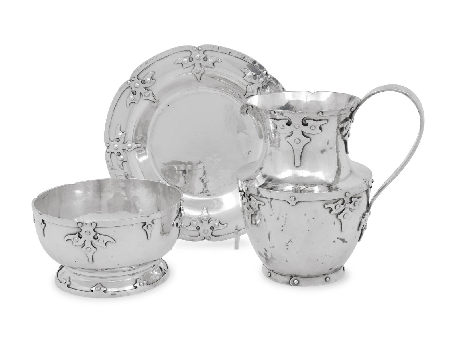 Three Shreve & Co. Silver Table Articles (1 of 3)