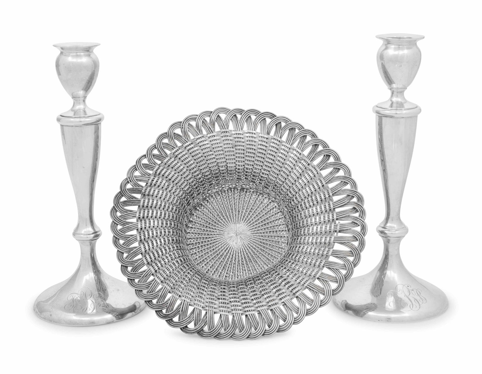 Three American Silver Table Articles (1 of 4)