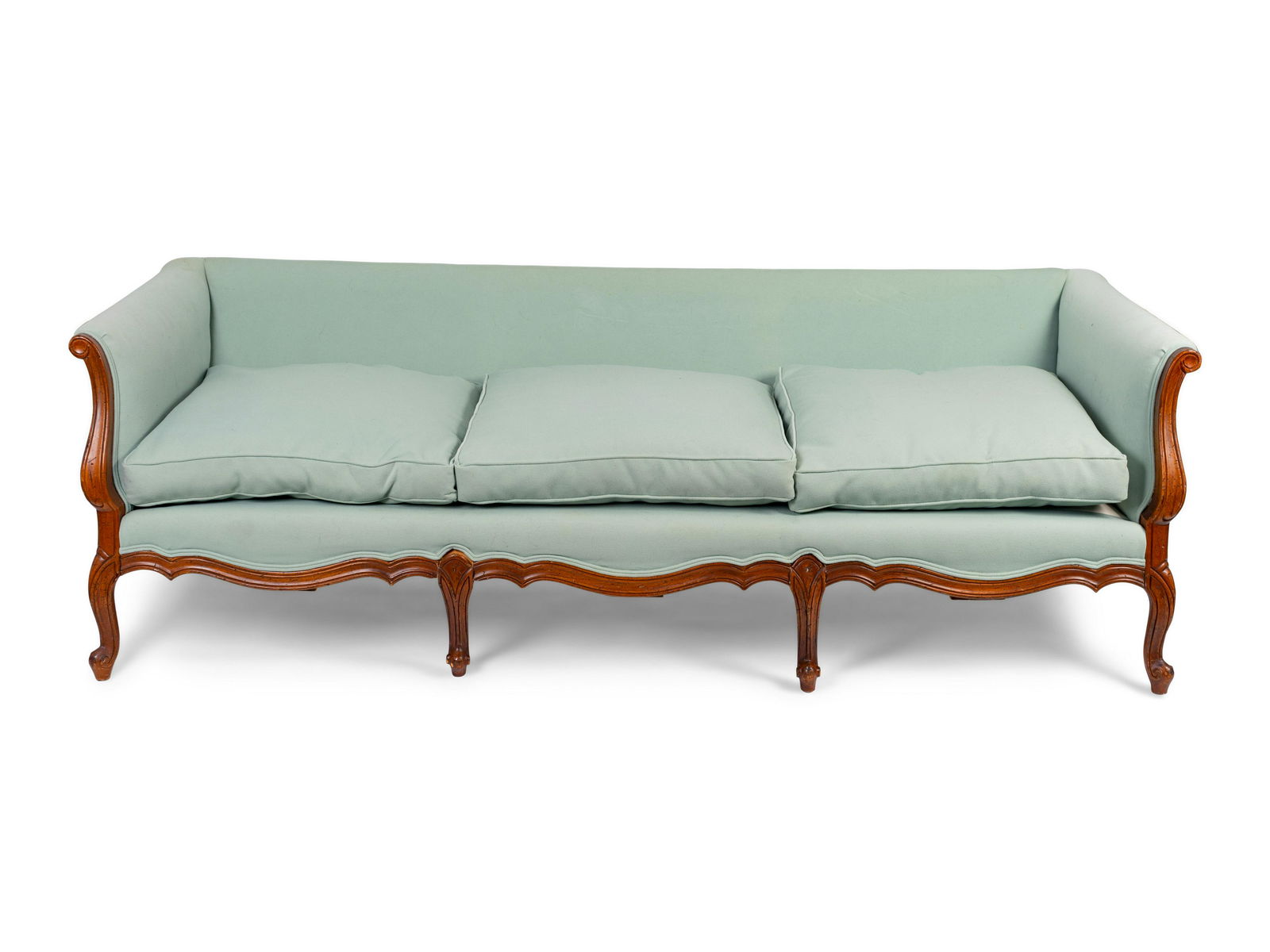 A French Provincial Louis XV Style Sofa Height 26 x (1 of 1)