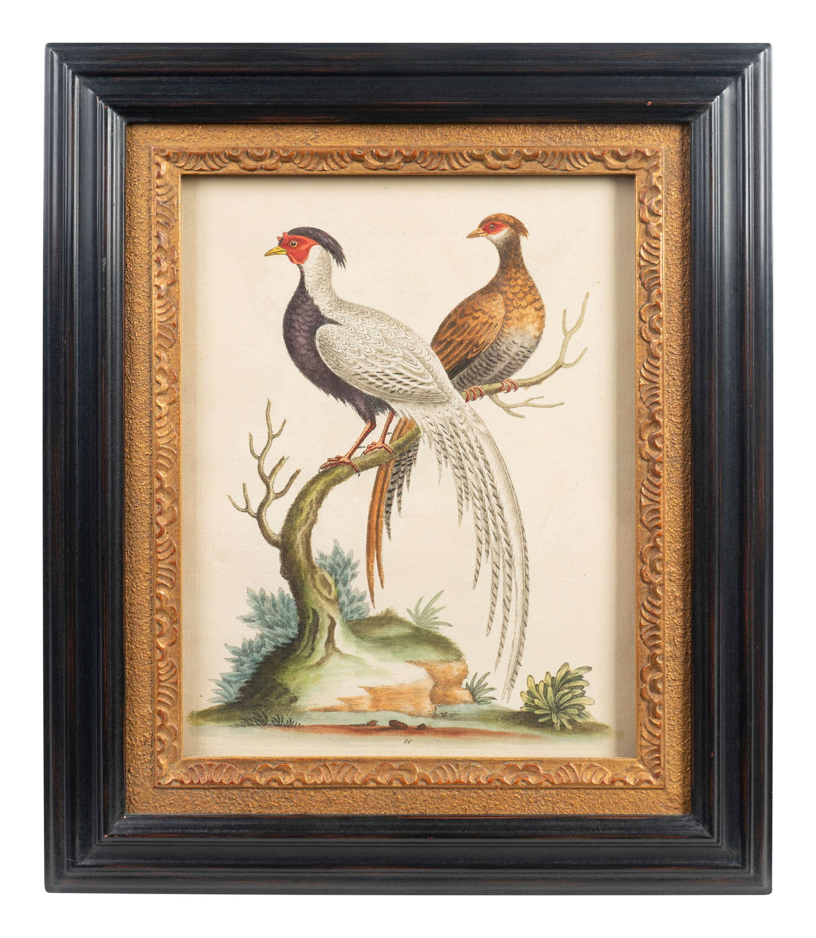 A Set of Eight Hand-Colored Engravings After George (1 of 16)