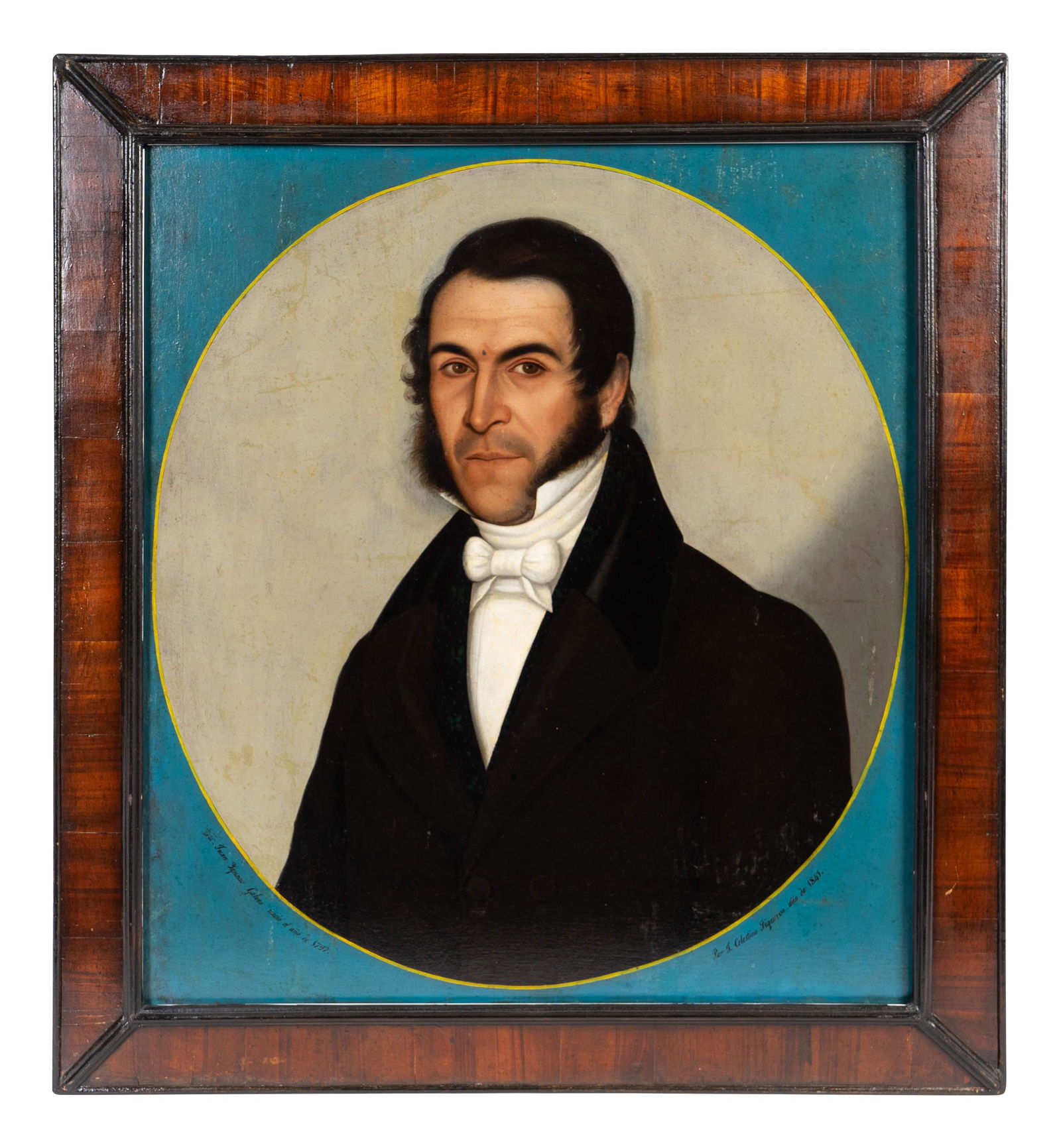 J. Celestino Figueroa (19th Century) Portrait of Juan (1 of 6)