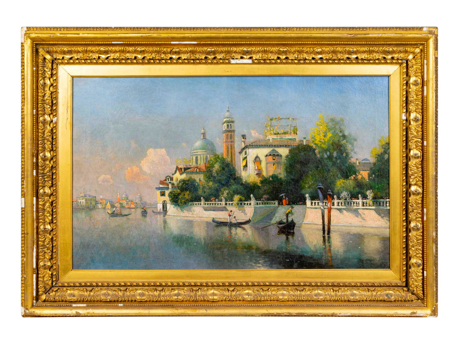 Karl Eugene Felix (Austrian, 1836-1906) Venetian View (1 of 2)