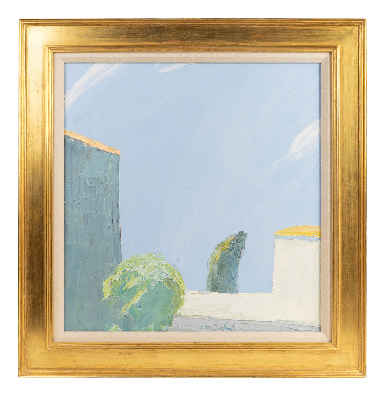 Roger Muhl (French, 1929-2008) Paysage D'Ete (1 of 3)