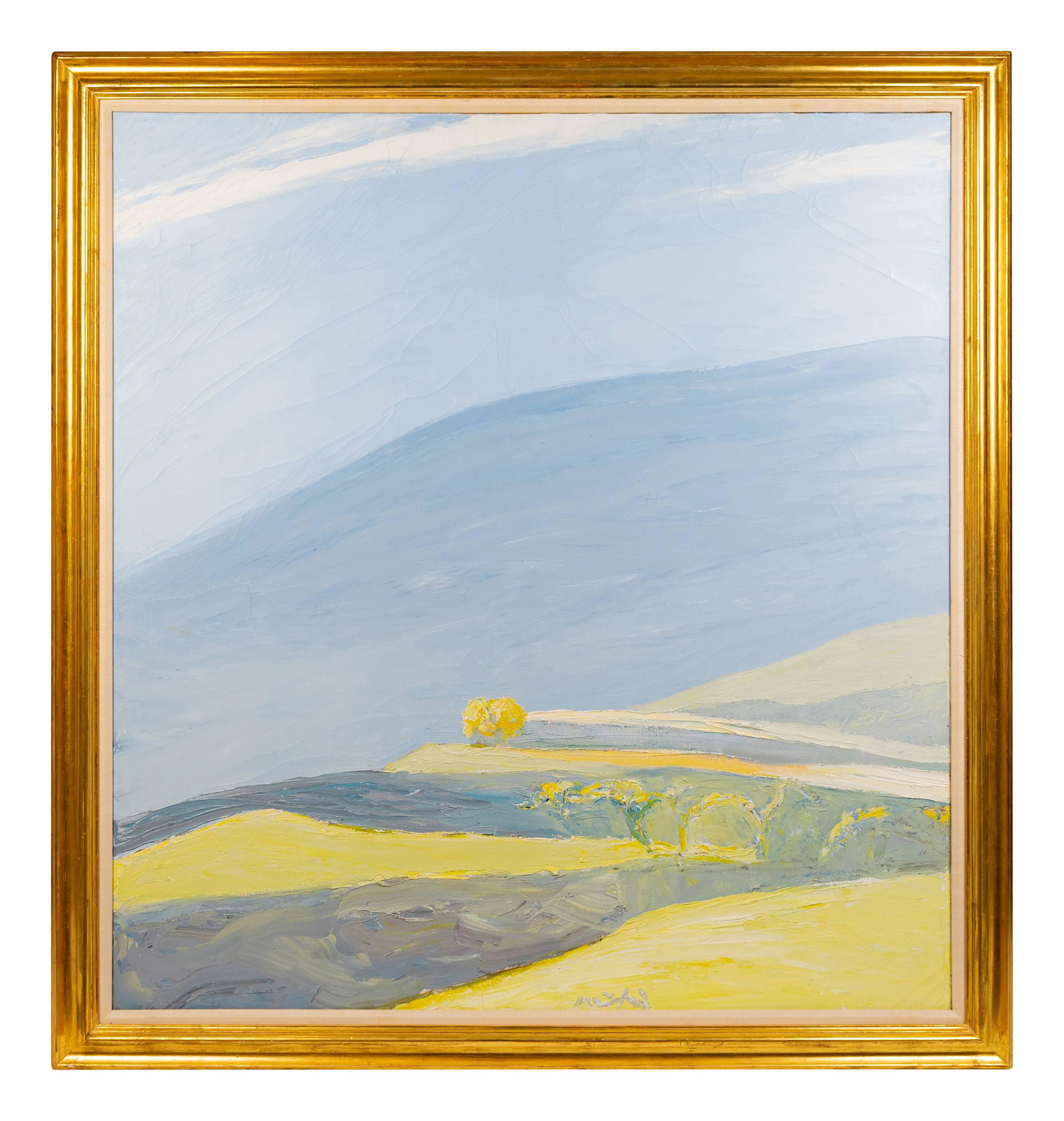 Roger Muhl (French, 1929-2008) L'Esterel le Matin (1 of 2)