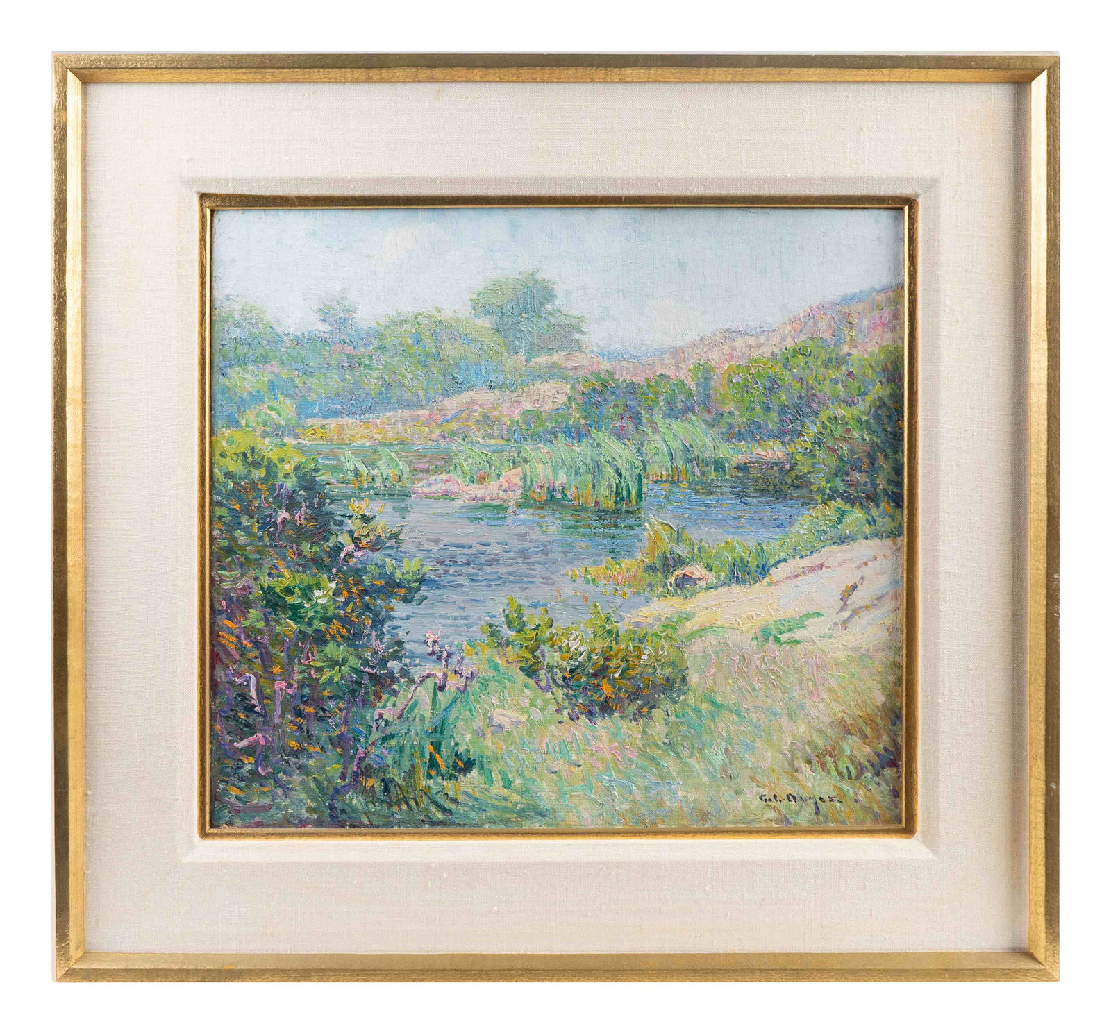 George Loftus Noyes (American, 1864 - 1954) Untitled (1 of 3)