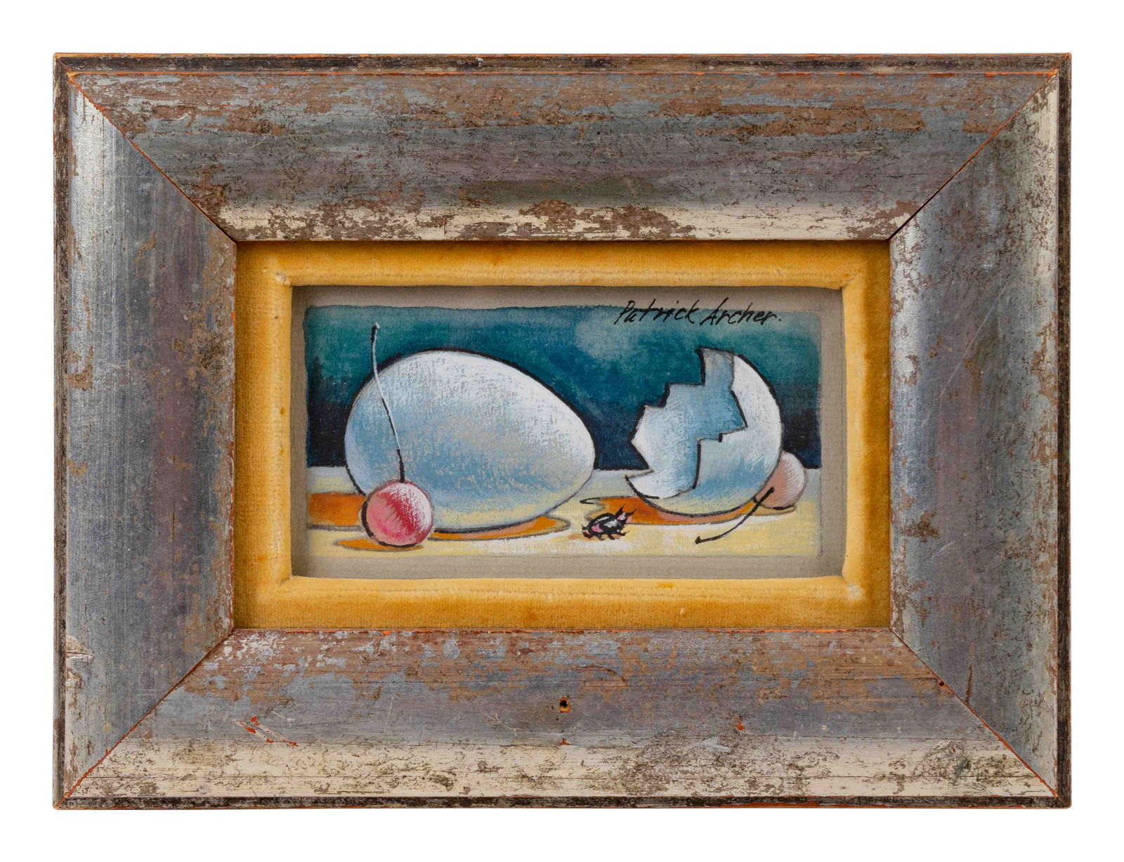 Patrick Archer (American, b. 1926) Untitled (Egg and (1 of 3)
