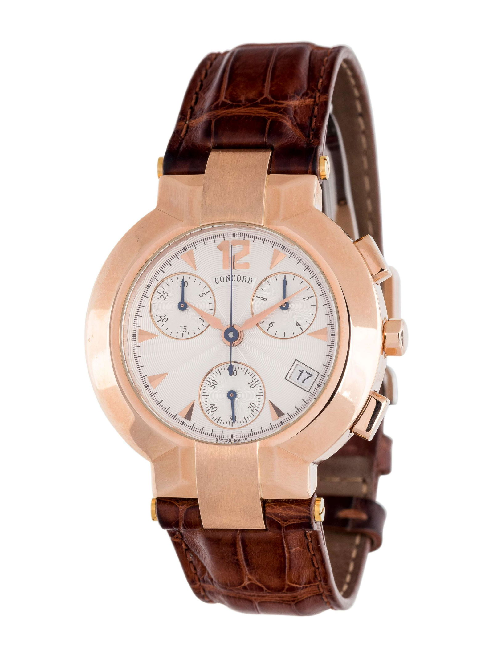CONCORD, 18K PINK GOLD 'LA SCALA' CHRONOGRAPH (1 of 2)