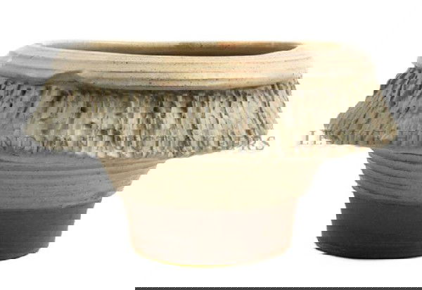 A Ceramic Bowl, Don Reitz (b. 1929), Height 9 x d: A Ceramic Bowl, Don Reitz (b. 1929), having modeled mouth rim. Height 9 x diameter 16 inches.