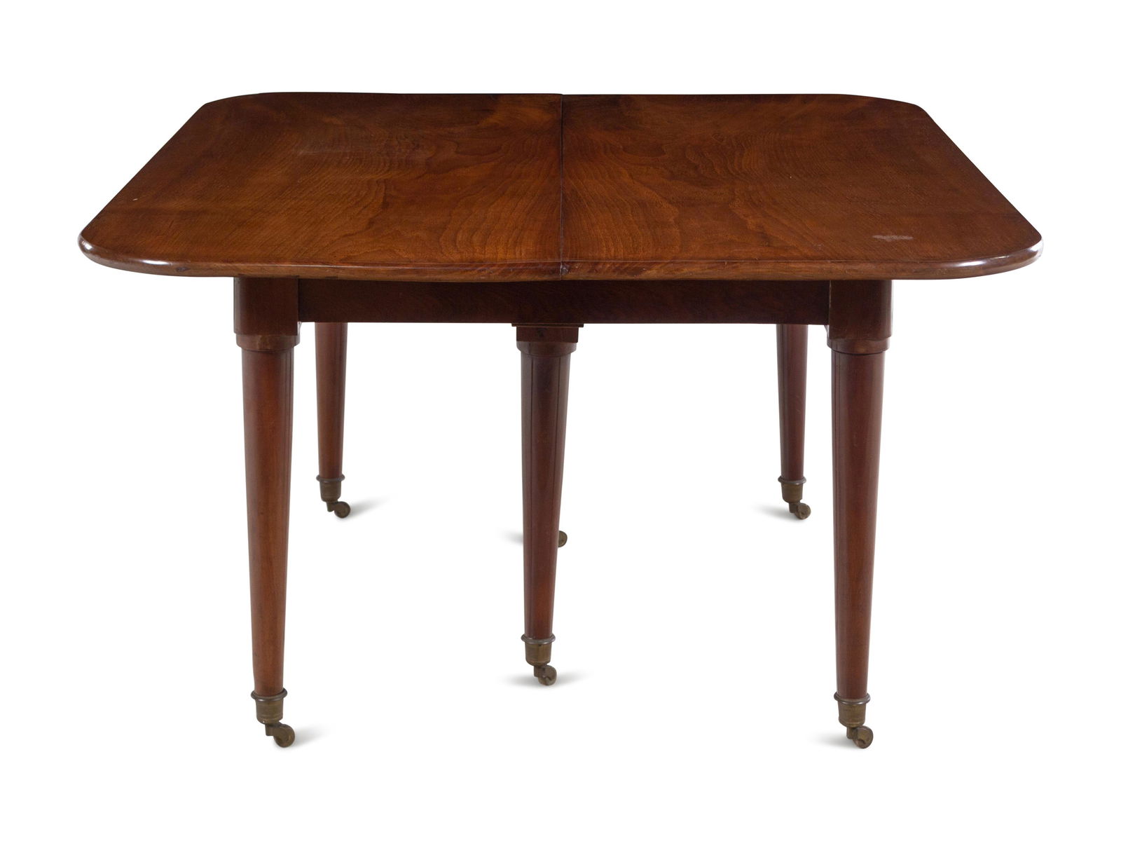A Louis Philippe Walnut Dining Table (1 of 3)