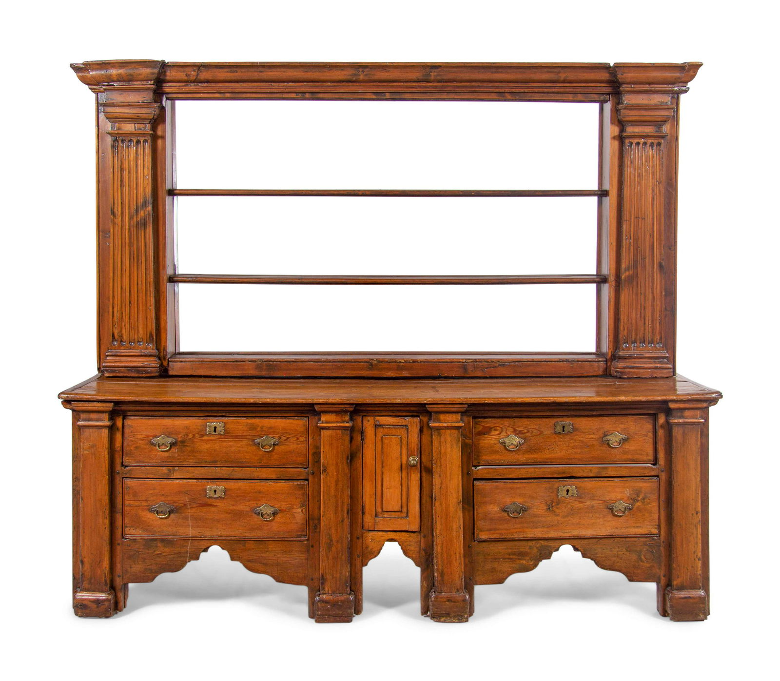 An Italian Walnut Serving Cabinet and Hanging a‰ (1 of 4)